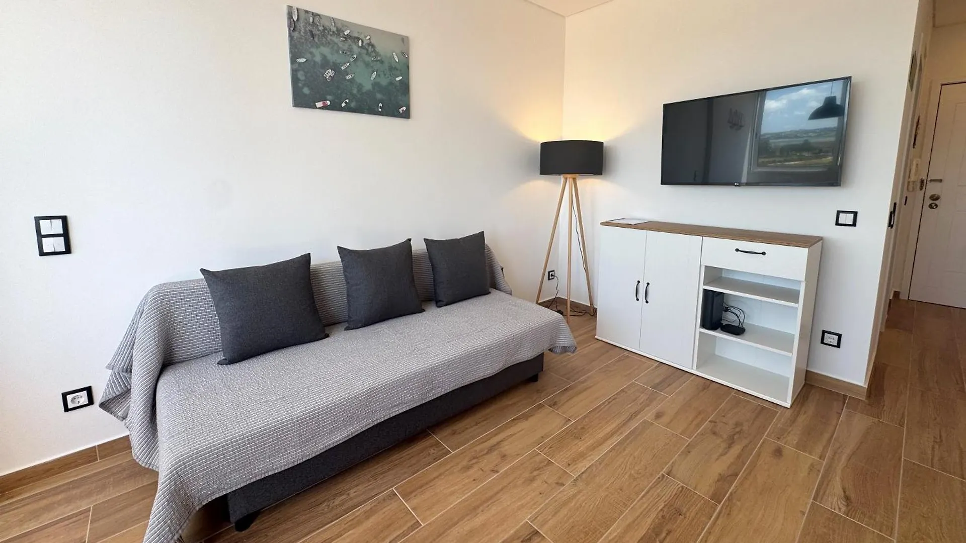 Studio On Alvor'S Beach By Amcf 포르투갈
